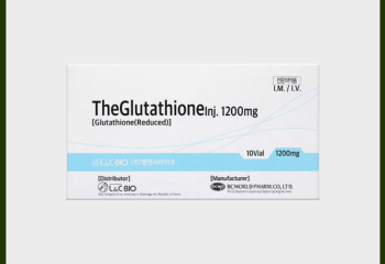 MEDICAL AESTHETIC – GLUTATHIONE INJ